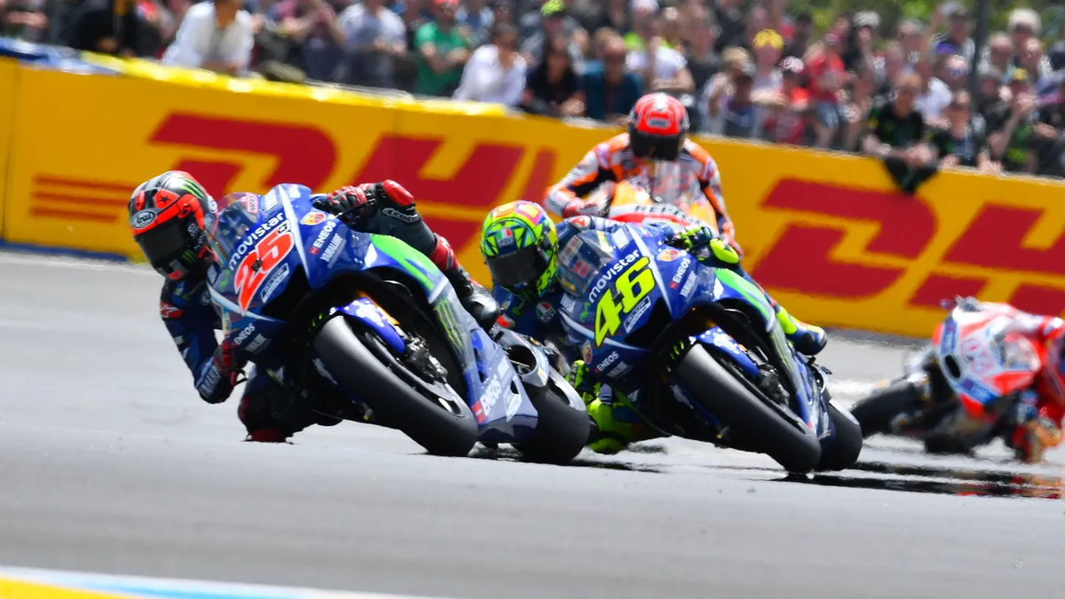 MotoGP: días