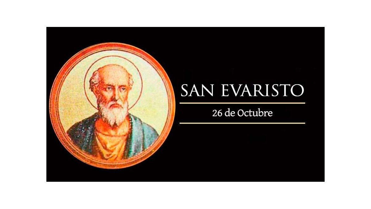 26 de octubre San Evaristo, Papa y Mártir
