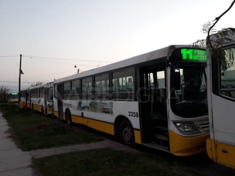 Línea 11: suspendieron el servicio este domingo tras asalto