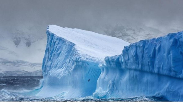 Descubren increíbles e inusuales estructuras de hielo en la Antártida