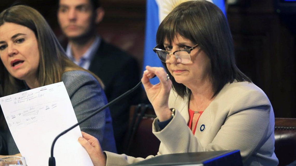 Bullrich fue citada a Diputados por la muerte de Rafael Nahuel