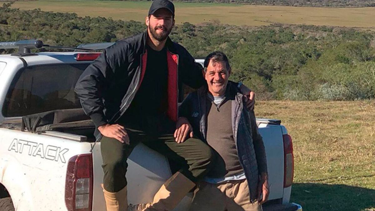 El padre de Alisson Becker