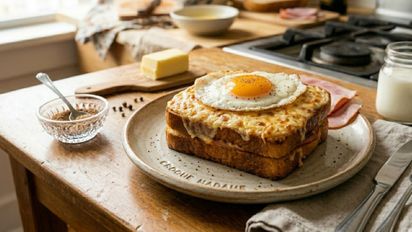 El sándwich francés con huevo que es furor: qué es el croque madame y cómo hacerlo en casa en 6 pasos