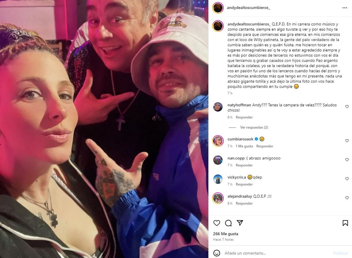 Una de las fotos que la Tota Santillán se sacó poco antes de morir. Una de las fotos que la Tota Santillán se sacó poco antes de morir.