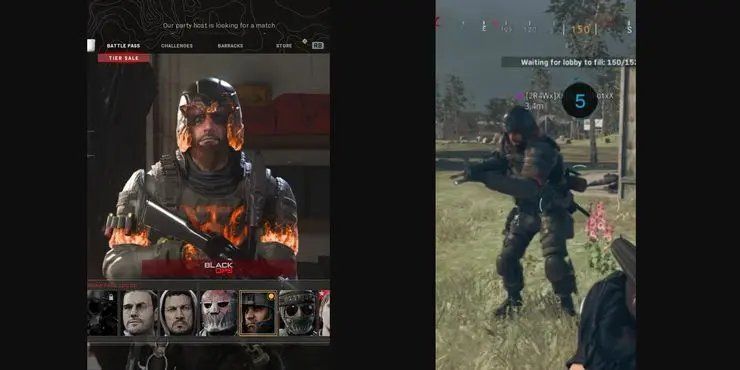 Jugadores de "Call of Duty: Warzone" se muestran estafados por la apariencia de una nueva skin.