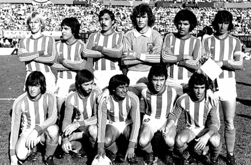 Equipo que jugó la definición ante River en el Monumental. Unión no fue campeón por el gol de visitante.