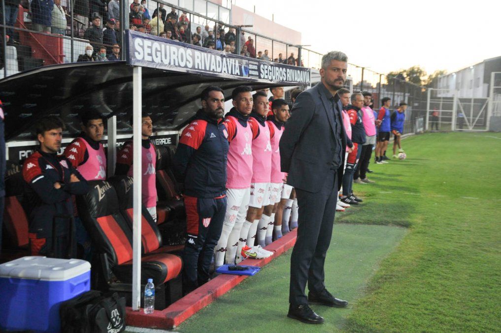 Gustavo Munúa analizó el empate entre Unión y Barracas Central