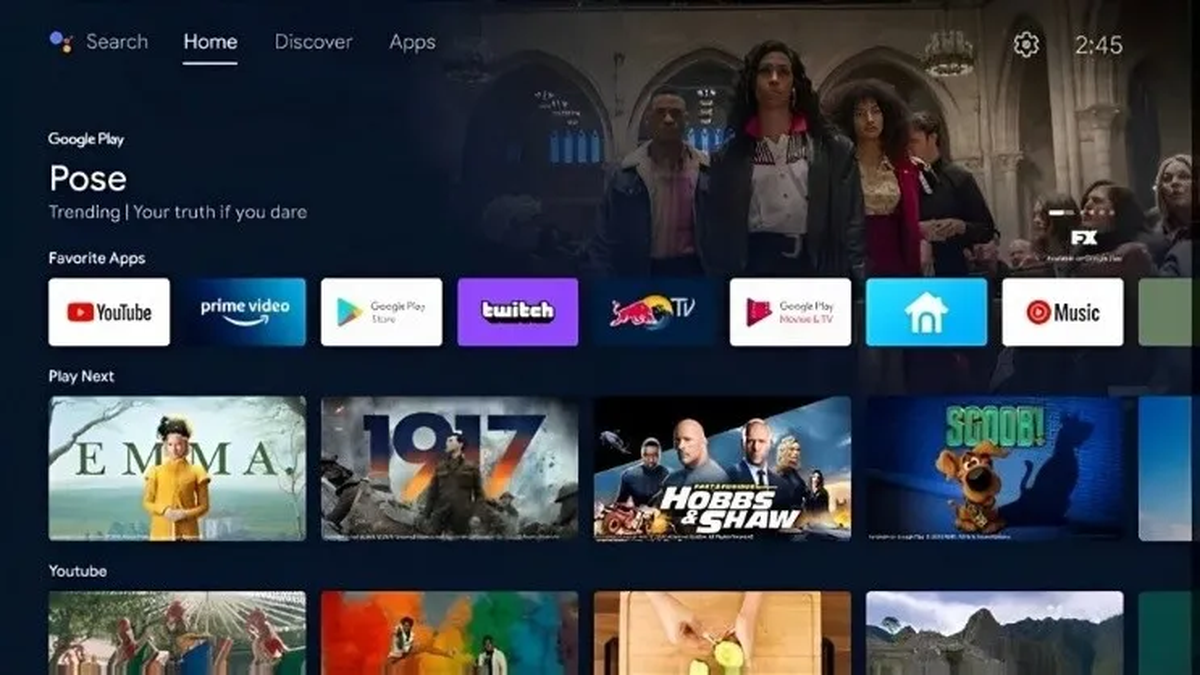 Para competir con Netflix, HBO Max y otras plataformas, Google lanzó su propio servicio de streaming. Para competir con Netflix, HBO Max y otras plataformas, Google lanzó su propio servicio de streaming.