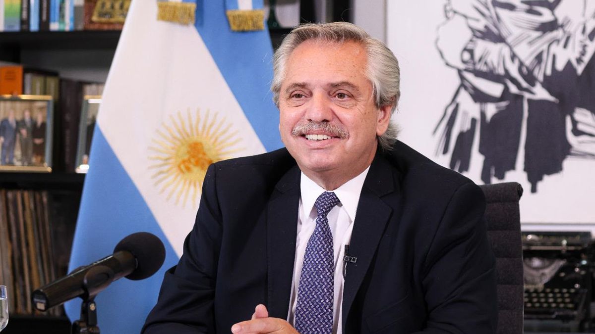 Alberto Fernández en la XXVII Cumbre Iberoamericana de jefes de Estado y de Gobierno.