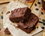 Brownies veganos de chocolate con remolacha Brownies veganos de chocolate con remolacha