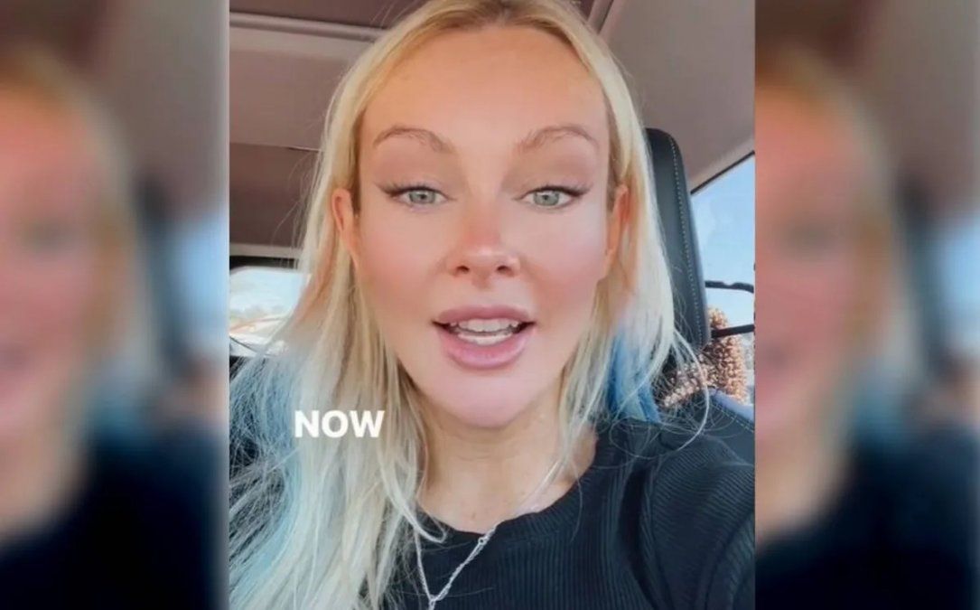 El posteo se volvió rápidamente viral en la red social china.