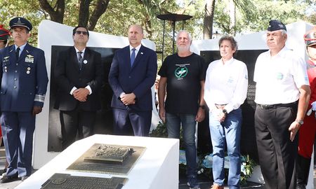 El acto se realizó en la plaza San Martín de la ciudad de Reconquista El acto se realizó en la plaza San Martín de la ciudad de Reconquista
