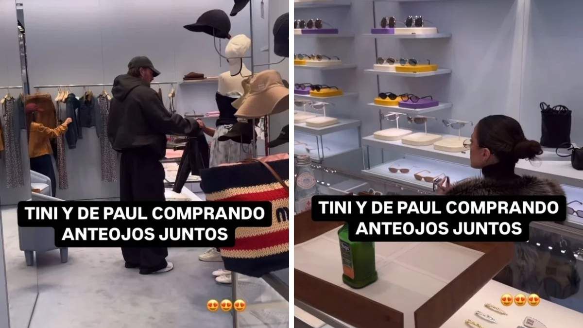 Las fotos del reencuentro de Tini y Rodrigo de Paul. Las fotos del reencuentro de Tini y Rodrigo de Paul.