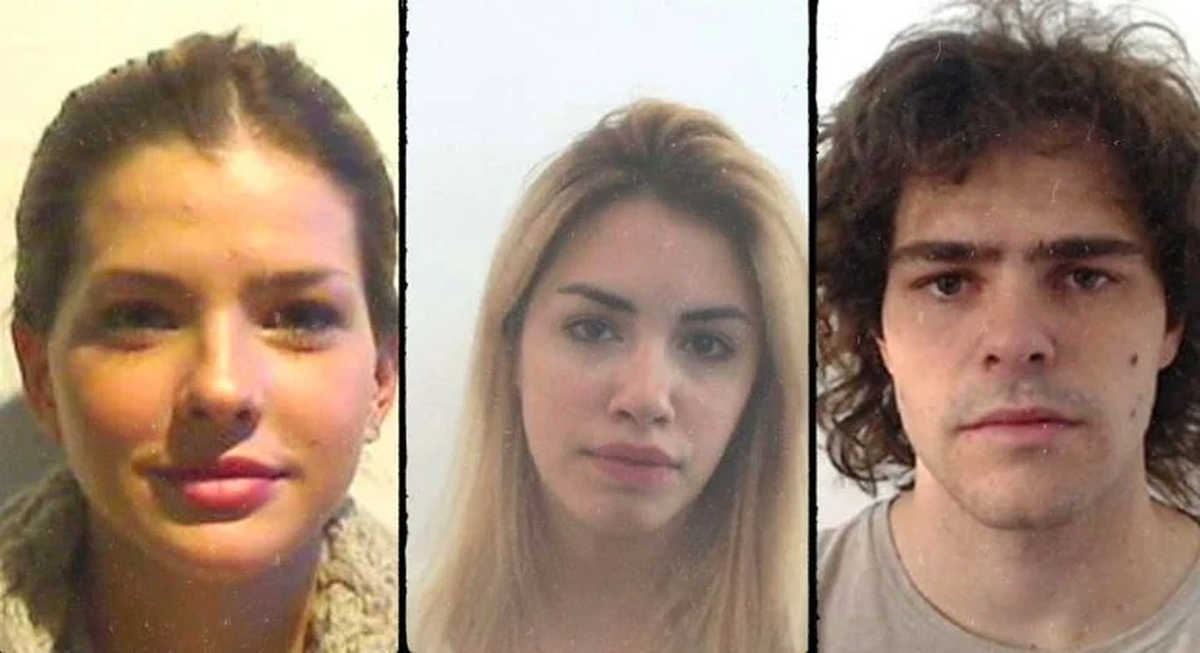 María Eugenia Suárez, Lali Espósito y Peter Lanzani.