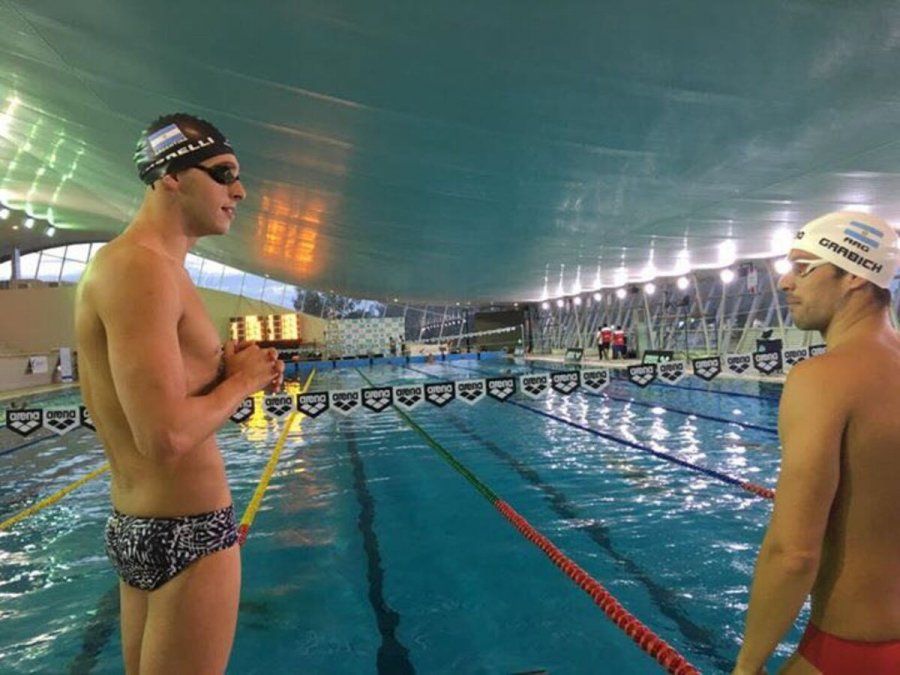 El nadador de Unión logró un gran resultado en el Campeonato Brasileño de Natación.