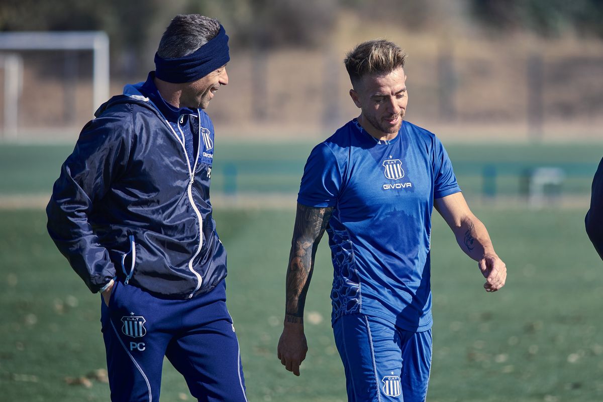 Talleres de Córdoba busca reemplazo del suspendido Rafael Pérez y podría debutar Julio Buffarini