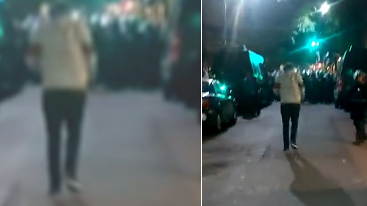 Máximo Kirchner fue agredido e insultado por policías de la Ciudad a metros de la casa de Cristina