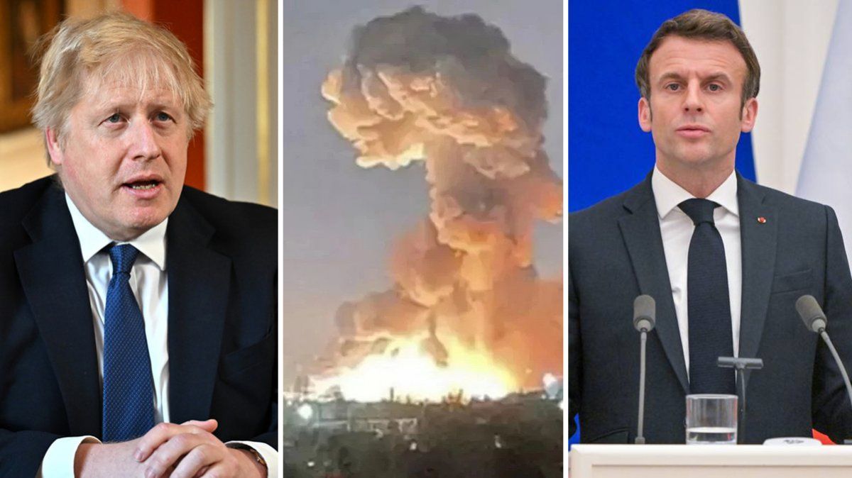 Zelenski reclamó más apoyo de Occidente frente a los ataques rusos.