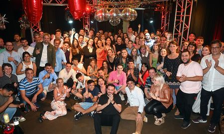 GRUPO AIRE celebró sus 16 años de trayectoria con un evento inolvidable en el restaurante 1980. GRUPO AIRE celebró sus 16 años de trayectoria con un evento inolvidable en el restaurante 1980.