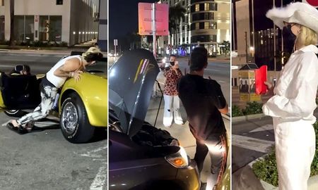 Los hermanos Montaner tuvieron que salir a buscar a Ricky y Stefi Roitman por las calles de Miami después de un inconveniente. Los hermanos Montaner tuvieron que salir a buscar a Ricky y Stefi Roitman por las calles de Miami después de un inconveniente.