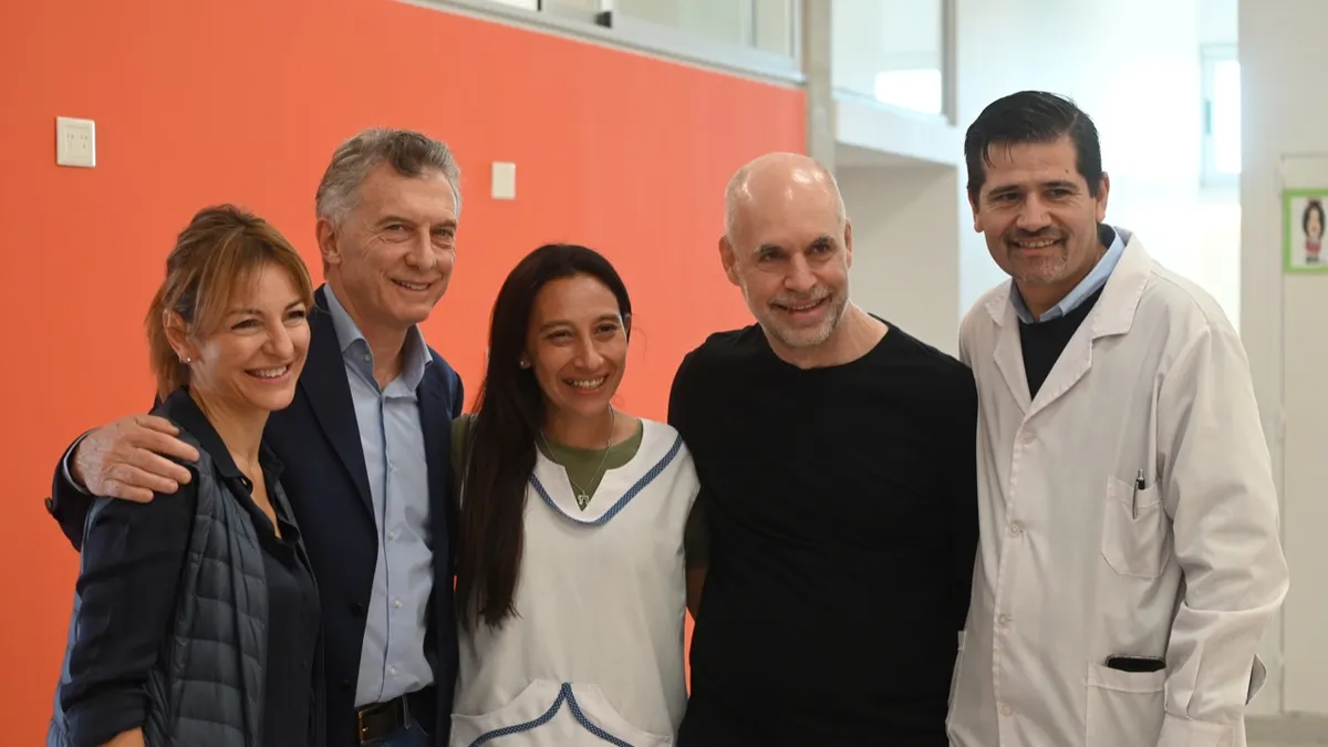 Esta mañana Mauricio Macri y Larreta, quizás los dos protagonistas más antagónicos de esta interna del PRO, se mostrarán juntos al recorrer una escuela porteña junto a la ministra del área, Soledad Acuña.