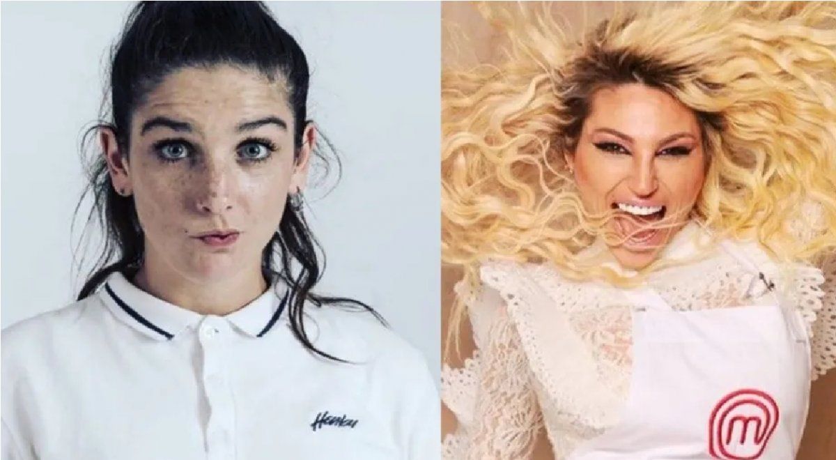 Juana Repetto bancó a Vicky Xipolitakis