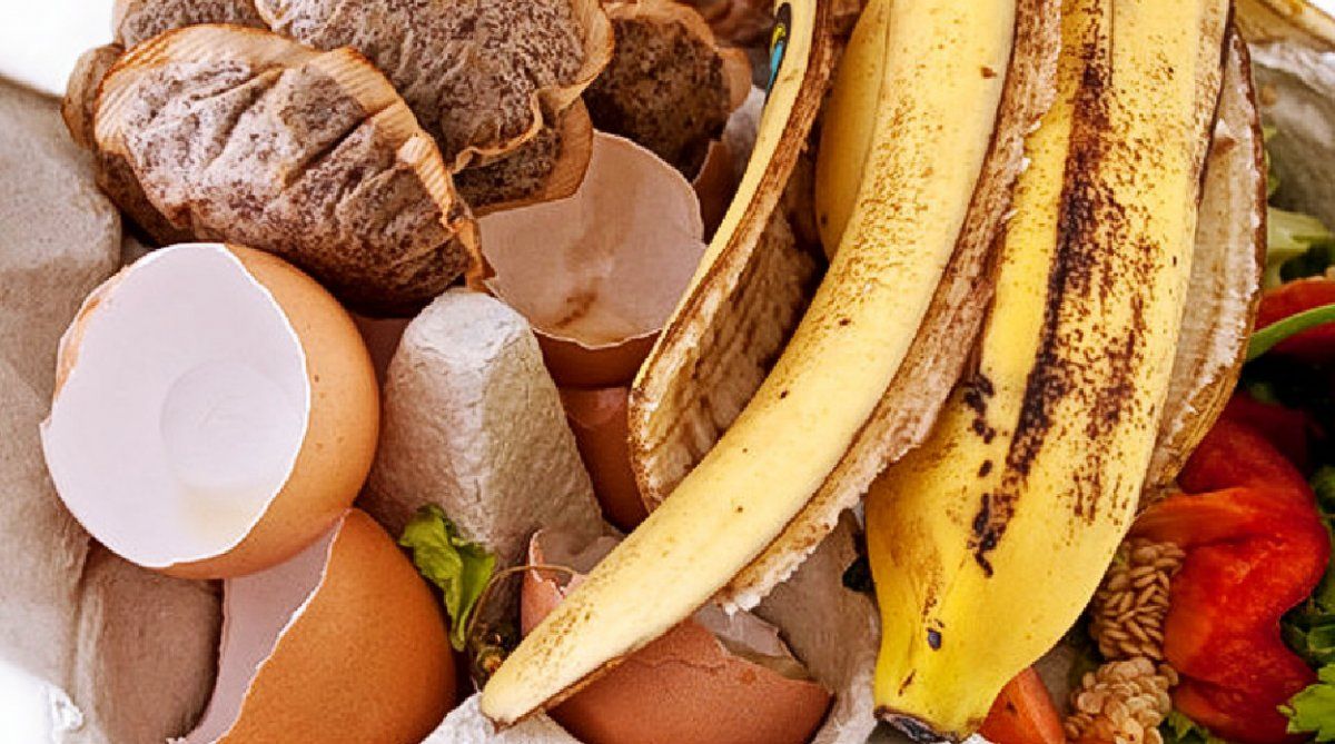 Cómo hacer fertilizante de cáscara de banana