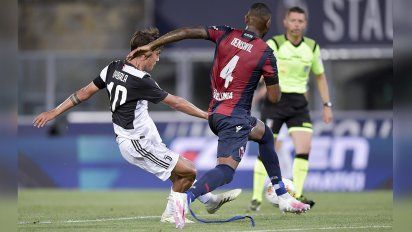 Con goles de Dybala y Cristiano, Juventus sigue imparable