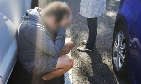 Uno de los 14 arrestados por explotación infantil en Australia (Policía Federal Australiana)(AFP)) Uno de los 14 arrestados por explotación infantil en Australia (Policía Federal Australiana)(AFP))