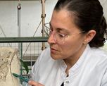Anabella Gilarducci, investigadora de la UTN de Santa Fe, visitó los estudios de AIRE y explicó como se logró desarrollar una formulación que sella fisuras del hormigón usando bacterias no patógenas. Anabella Gilarducci, investigadora de la UTN de Santa Fe, visitó los estudios de AIRE y explicó como se logró desarrollar una formulación que sella fisuras del hormigón usando bacterias no patógenas.