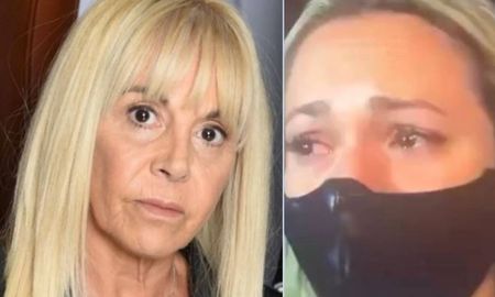 Rocío Oliva se sacó de quicio con Villafañe. Rocío Oliva se sacó de quicio con Villafañe.