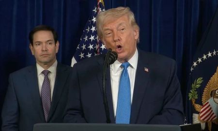 El presidente norteamericano, Donald Trump, pidió el rápido acceso a los recursos petroleros de Venezuela. El presidente norteamericano, Donald Trump, pidió el rápido acceso a los recursos petroleros de Venezuela.
