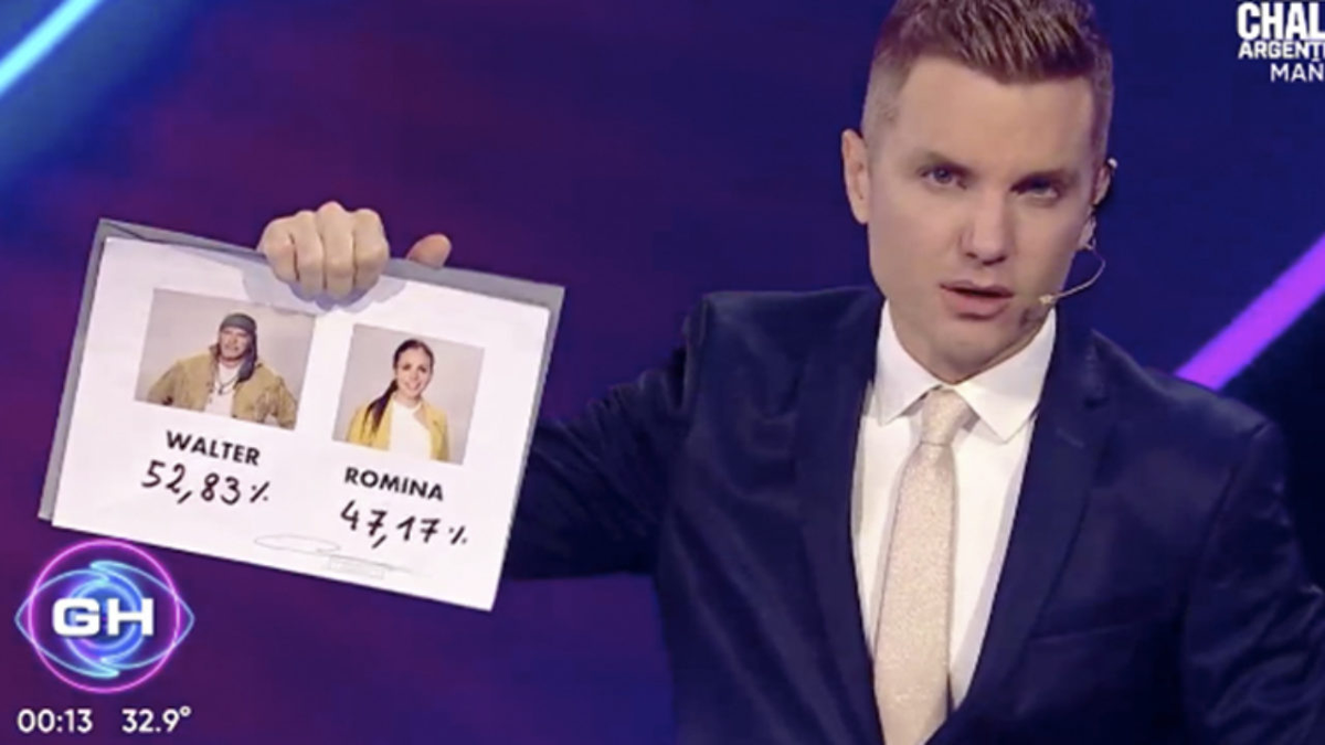 Santiago del Moro rompió el silencio tras la eliminación de Walter.