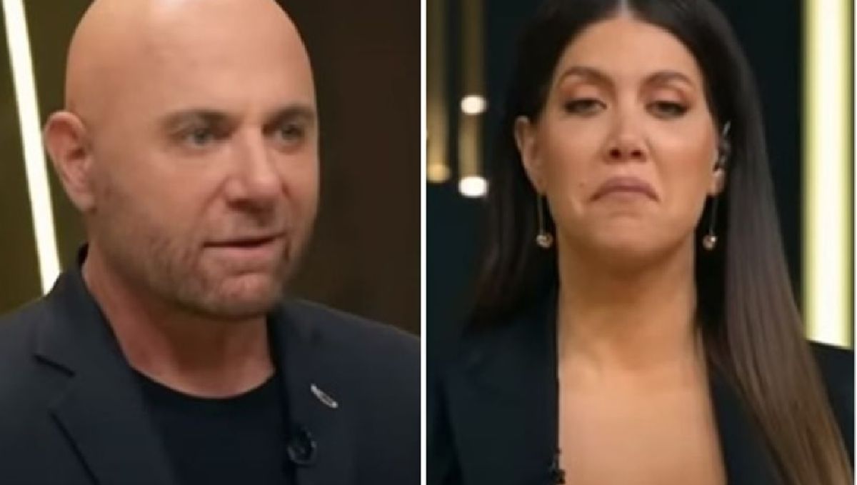 Germán Martitegui retó a Wanda Nara a los gritos en MasterChef: el motivo