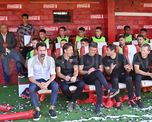 Colón perdió el clásico santafesino ante Unión y Eduardo Domínguez apuntó a competir de igual con River en el Trofeo de Campeones. Colón perdió el clásico santafesino ante Unión y Eduardo Domínguez apuntó a competir de igual con River en el Trofeo de Campeones.