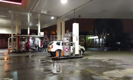 La estación de servicio donde agredieron al playero La estación de servicio donde agredieron al playero