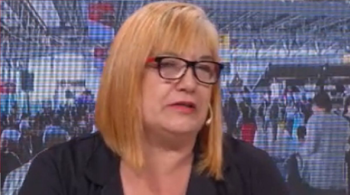 Gabriela Piovano volvió a disparar fuertemente contra Eduardo Feinmann