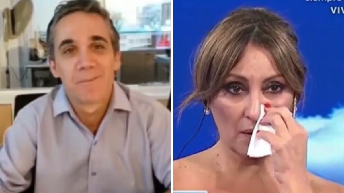 Marcela Tauro se despidió de Pablo Reynoso.