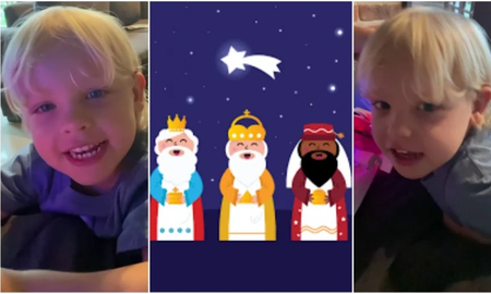 Mirko recibió los regalos de los Reyes Magos pero se quejó de que eran pocos Mirko recibió los regalos de los Reyes Magos pero se quejó de que eran pocos