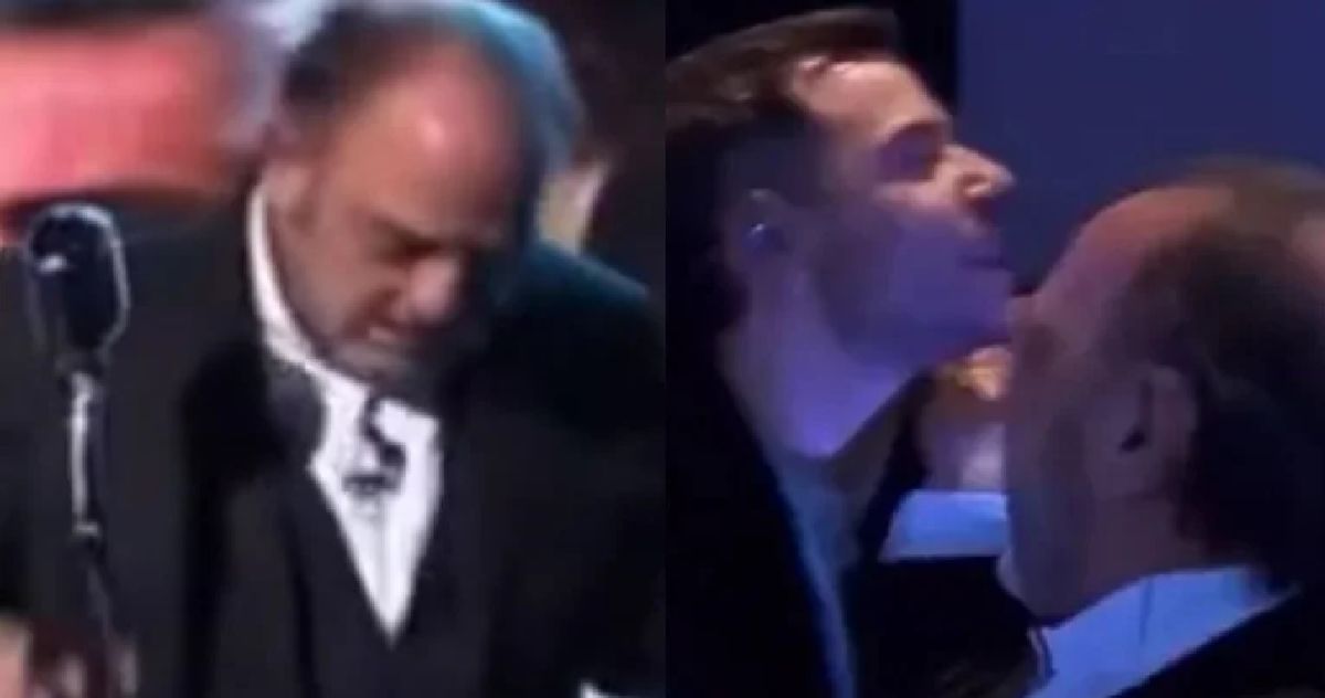 Baby Etchecopar irrumpió en pleno show de Fernando Dente: Bajá la música