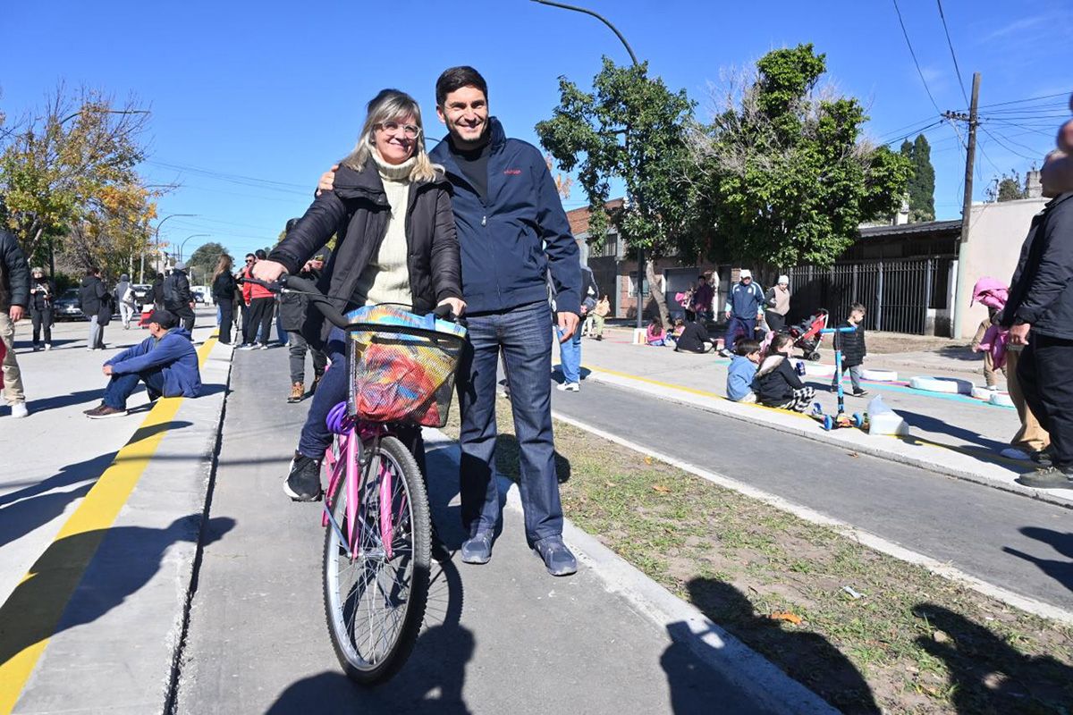 “Rosario está cambiando y está siendo la que queríamos”