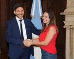 El gobernador Maximiliano Pullaro había firmado el convenio con Ansés para que Nación pague parte de la deuda previsional. El gobernador Maximiliano Pullaro había firmado el convenio con Ansés para que Nación pague parte de la deuda previsional.