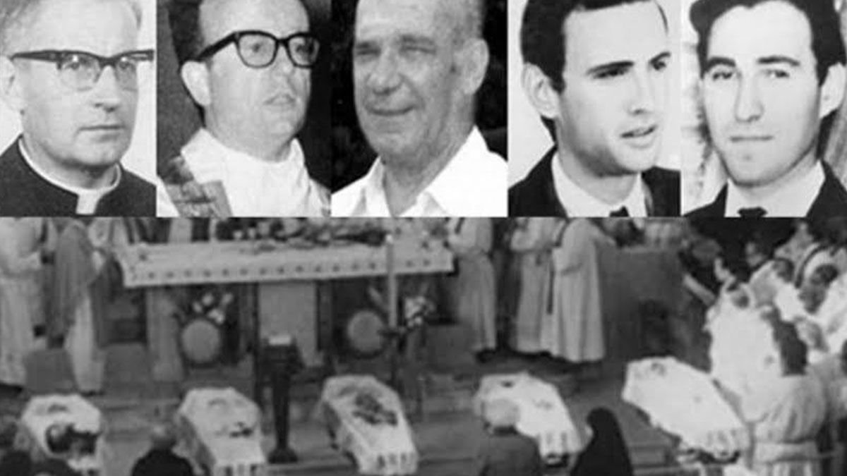 De esta forma se recordará a los cinco mártires palotinos asesinados por el terrorismo de Estado el 4 de julio de 1976: Alfie Kelly