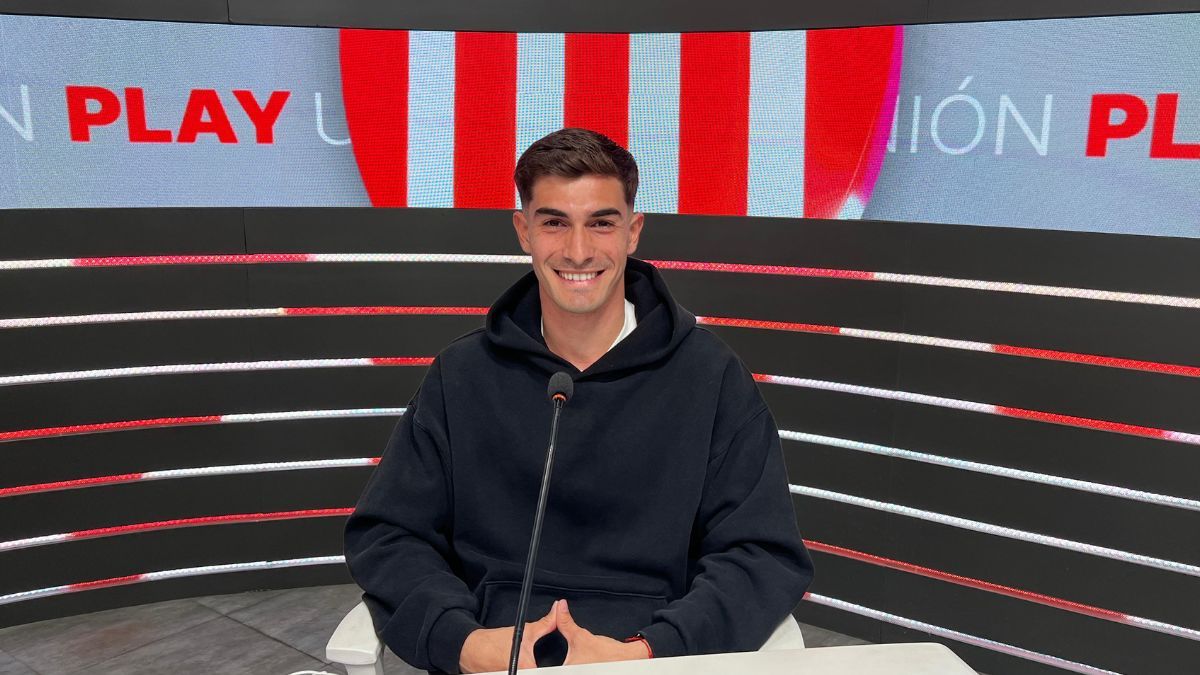 Valentín Fascendini estuvo presente en un nuevo programa de Unión Play.