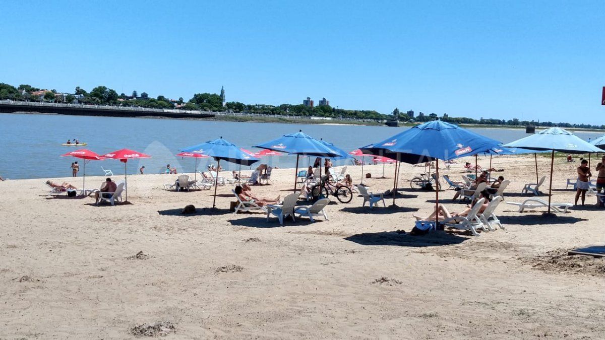 Al menos hasta fin de año, las temperaturas en la ciudad de Santa Fe no serán inferiores a los 36°.