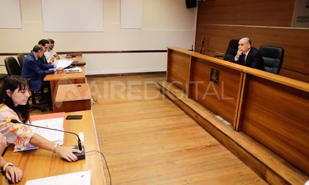 Las partes acordaron que la atribución de los hechos se realice a puertas cerradas por lo que no se permitió el ingreso al público. Las partes acordaron que la atribución de los hechos se realice a puertas cerradas por lo que no se permitió el ingreso al público.