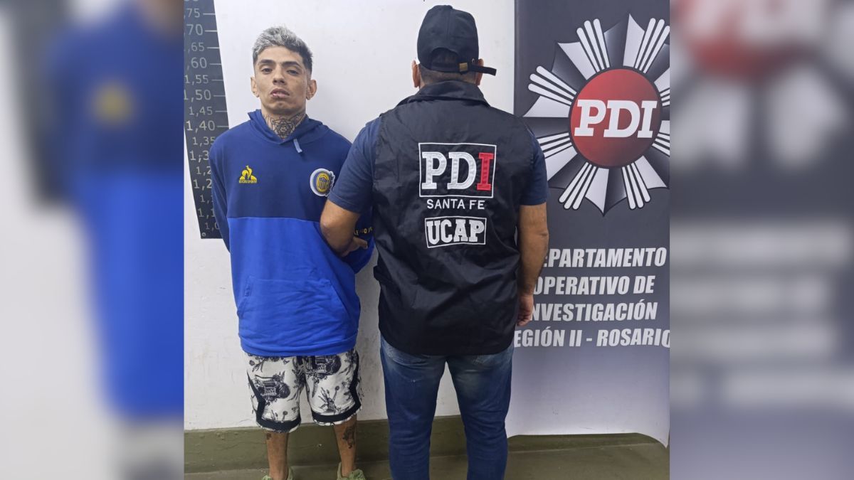 El &ldquo;Chami&rdquo; Mendoza integraba la lista de los 10 delincuentes m&aacute;s buscados de Santa Fe y es se&ntilde;alado como miembro de la banda Los Menores.