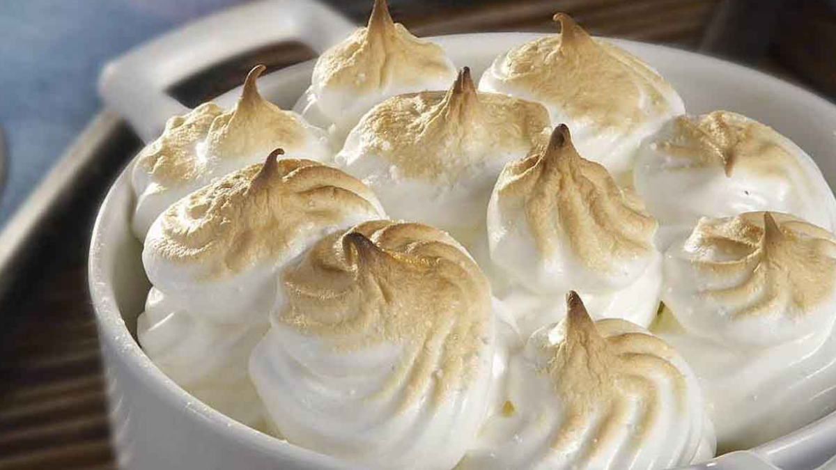 Merengue italiano.