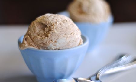 Helado de fernet, una receta con mucha tradición. Helado de fernet, una receta con mucha tradición.