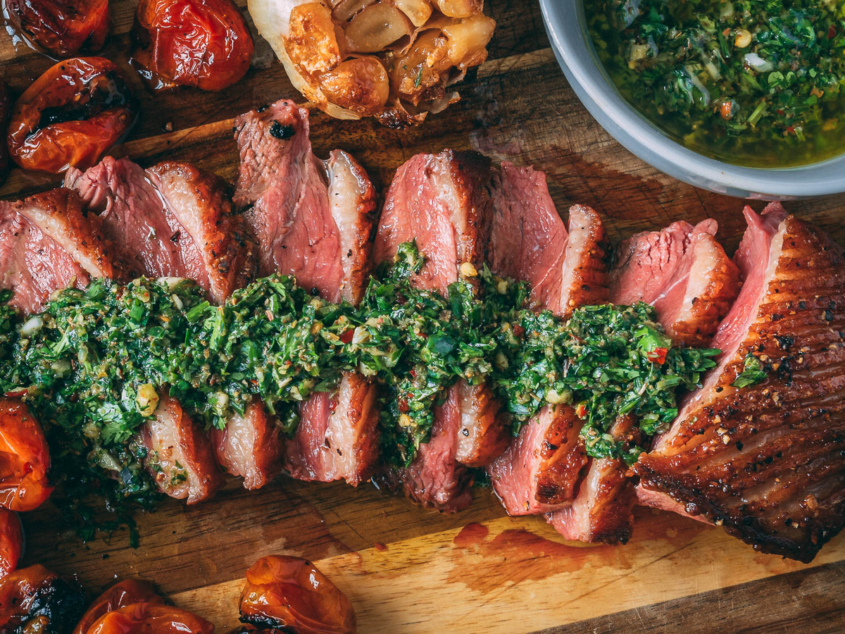 El magret de pato, como se vio en MasterChef, se debe presentar jugoso.